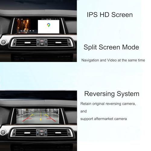 Radio Android Auto para BMW Serie 7 F01/F02 Pantalla 10.25" miniatura 6