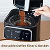Gevi 12 Cup Programmable Drip Coffee Maker with Touch Screen, Fast and Strong Brew, Auto Shut-Off, 4-Hour Keep Warm Plate, Iced Coffee Option, Anti-Drip System, Permanent Filter #3