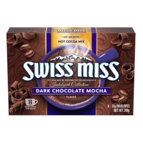 Image of Swiss Miss Dark Chocolate Mocha Hot Cocoa Mix, 248 g