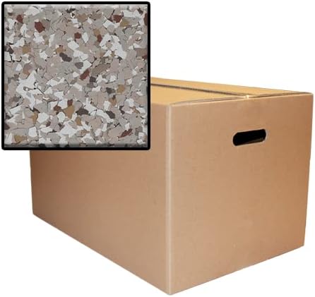 25 LB Box Epoxy Flake - Creek Bed (B-716)