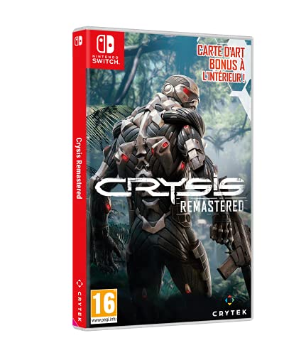 Crysis : Remastered Jeu Switch Neuf - vue 5