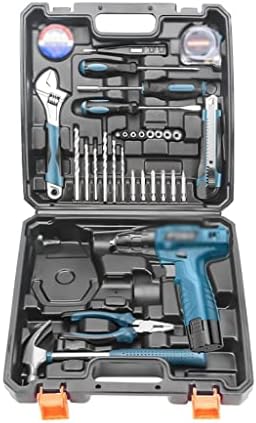 MMLLZEL Multifunctional Electric Drill Hardware Power Tool Set Household Electrician Tool Box