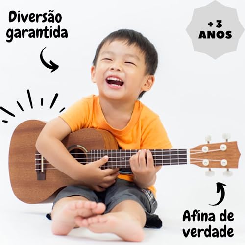 Violão Infantil, Pica Pau Brinquedos
