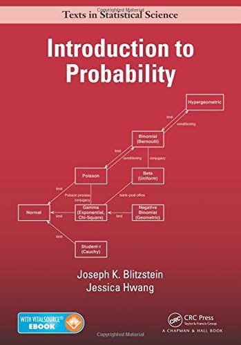Introduction to Probability (Chapman & Hall/CRC Texts in Statistical Science) Hardcover – 3 Sept. 2014
