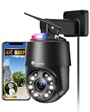 Ctronics 4K 8MP 16X Zoom Óptico Cámara Vigilancia WiFi Exterior 5Ghz/2.4Ghz