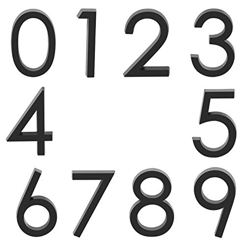 Self Adhesive Mailbox Numbers, Door Address Number...