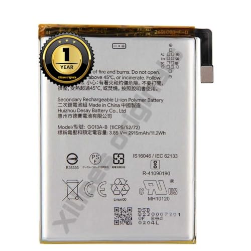Image of G013A-B Battery for Google Pixel 3 G013AB HTC, G013A Battery with 1 Year Warranty** (B264)