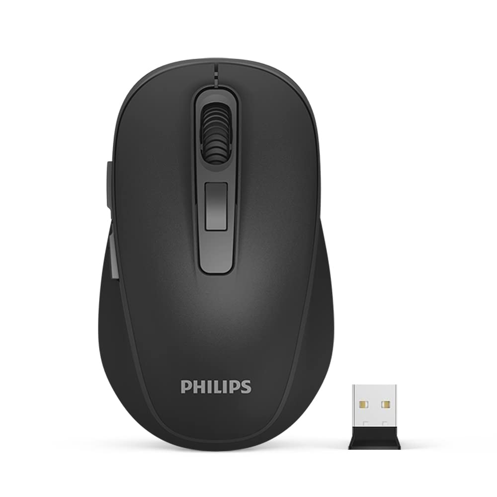 Philips Wireless Mouse SPK7405/00 (Black)
