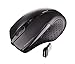 Cherry MW 3000 Wireless Computer Mouse for Work or Home. Nano USB Receiver Easily Stays in Laptop or Chromebook. Ergonomic Designed for Right Handed. 6 Buttons Black