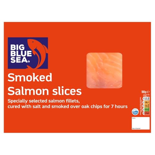 Big Blue Sea Smoked Salmon 100g