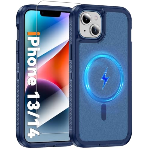 Coque iPhone 14 antichoc magnétique idéale pour protéger l'écran en voyage