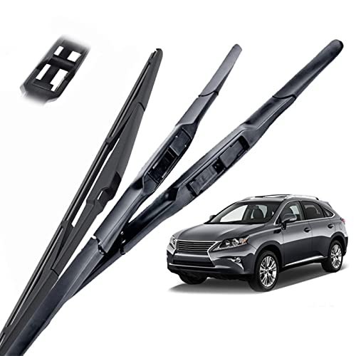 Balais d'essuie-glace Lexus RX450H AL10 haute durabilité 09-15