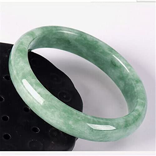 Accessoires de bijoux en jade vert et blanc naturel sculpté - 2