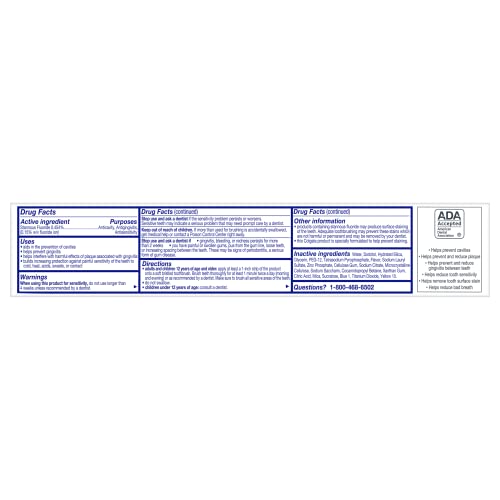 Colgate 61029249 Total Plaque Pro Release Fresh Mint Toothpaste thumb #9