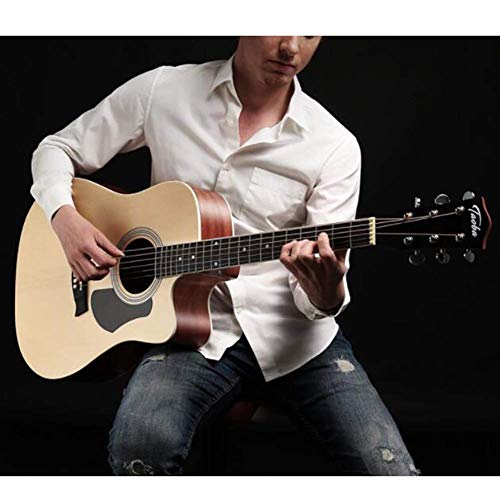 DYB Guitare Acoustique débutant Jouet Classique 40 Pouces Fingerstyle Rock Chantant Son Fort avec Sac à Dos, 2 Tailles… - Les Beatles, Paul McCartney, John Lennon, RIngo Starr, George Harrison DYB Guitare Acoustique débutant Jouet Classique 40 Pouces Fingerstyle Rock Chantant Son Fort avec Sac à Dos, 2 Tailles… – Image 3
