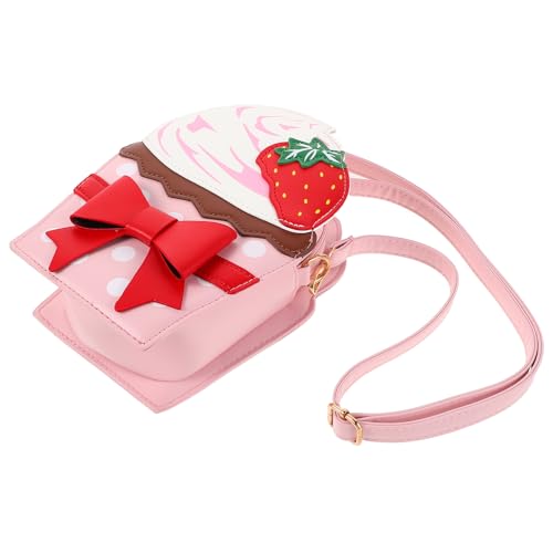 Sac bandoulière fraise ajustable : fini le sac lourd en sortie mode