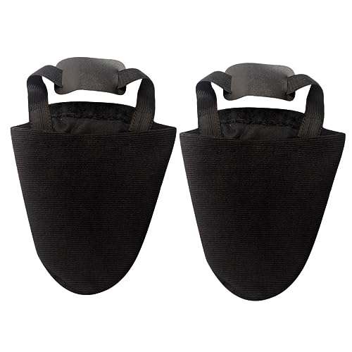 KOMBIUDA Bowling Shoe Covers Half Cover Slider Mat Elastic Shoe Protectors for Women Bowling Sanding Accessories