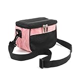 Hamster Tragetasche,Kleintier Tragetasche Transporttasche Atmungsaktiv Hamster Ausgehende Tasche mit Schultergurt für Sugar Glider Eichhörnchen Ratten Meerschweinchen