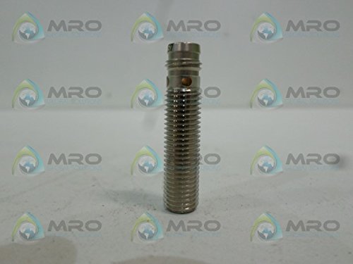 PEPPERL & FUCHS NBB2-8GM25-E0-V3 3-Wire, 3-PIN, 2 MM Operating Distance, NPN Output Type, N/O Switching Function, 0-6000 HZ Switching Frequency, 5-30 VDC, INDUCTIVE Sensor, M8 X 1 Connector Plug