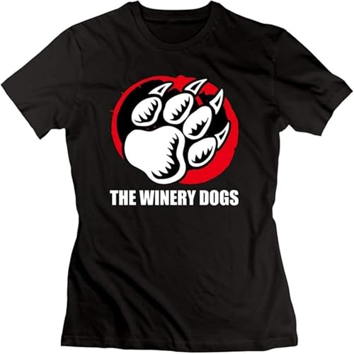 Photo de Men's The Winery Dogs Beanie Cap Rock Supergroup Logo T Shirt Black 3XL
