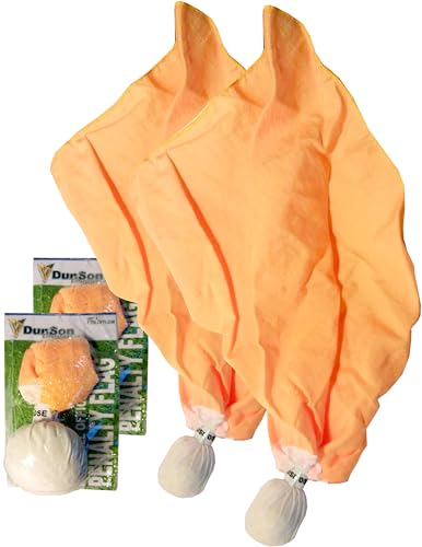DSE Football Official's Referee Penalty Flag with Yellow Flag and White End in a 2 Pack