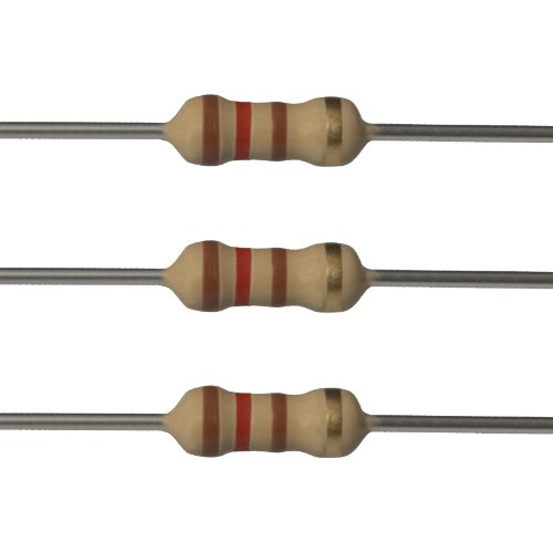 E-Projects 100EP514120R 120 Ohm Resistors, 1/4 W, 5% (Pack of 100)