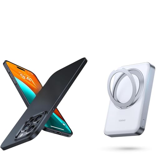 TORRAS 10000mAh Magsafe Power Bank — Buy Together to Save 15%