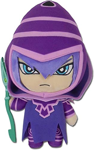 Peluche Yu-Gi-Oh! Magicien noir 20,3 cm : le doudou parfait pour petits fans