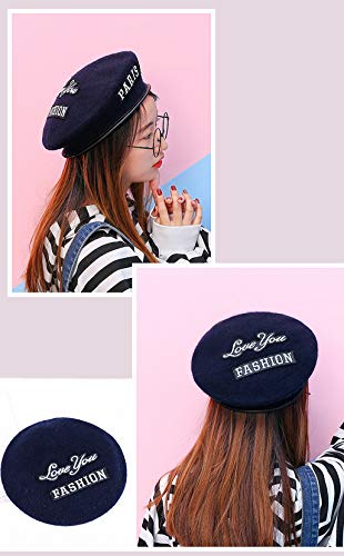 Béret de loisir au design classique et bonnet d'hiver souple