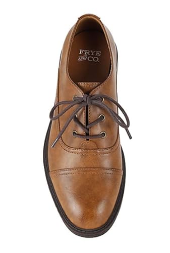 Frye And Co. Men's Filmore Oxford, Caramel, 9 M Us #TOP4