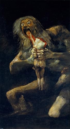 Art Poster Mural De Goya peinture sur toile premium de style tableaux moderne