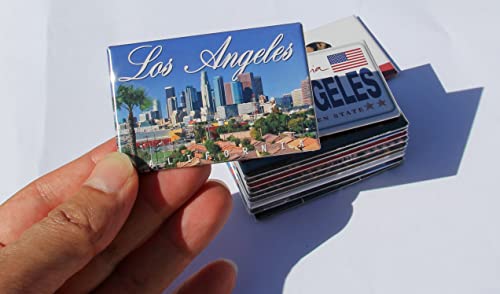 Set de 12 imanes decorativos rectangulares 2.75x1.75 pulg miniatura 6