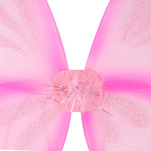 Colle Fairy Wings Dress Up Wings Butterfly Fairy Halloween Costume Angel Wings For Kids (22."4W X 18.5" L)… #TOP6