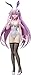 FREEing Hyperdimension Neptunia: Purple Sister (Bunny Version) 1: 4 Scale PVC Figure