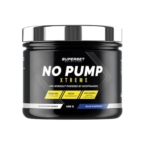 Superset Nutrition No Pump Xtreme Cover