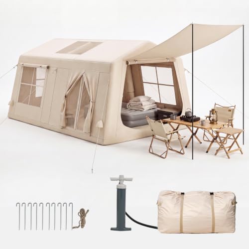 Aoxun 4-Season Inflatable Tent