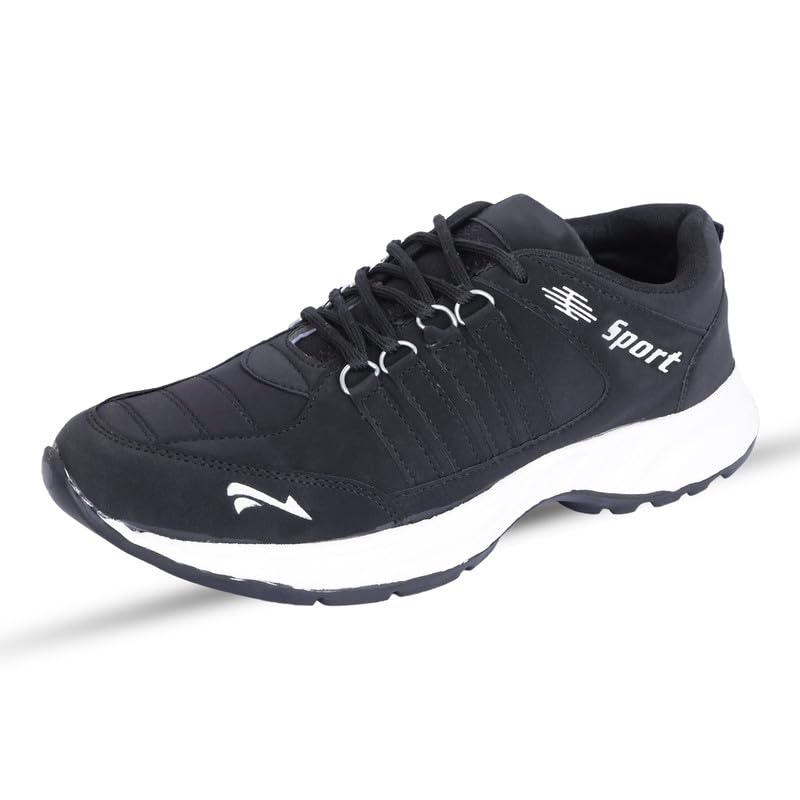 Image of Snatch Men's Sports Running Shoes | Lightweight & Comfortable Sneakers for Gym, Training, Walking & Casual Wear