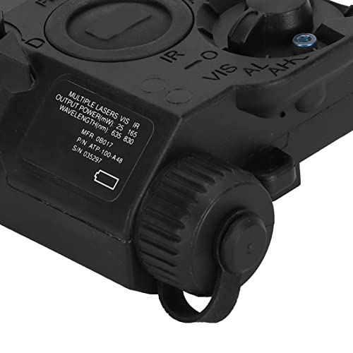 Agatige Battery Box, NO Function Battery Case Airsoft Batteries Box Nylon Element Airsoft Battery Box NO Function Dummy Model Battery Case EX403 for Airsoft(Black) - Image 7