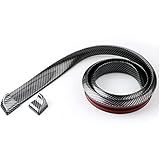 Flexible et personnalisable ------ Le matériau flexible permet une personnalisation pour s'adapter à différentes formes de pare-chocs et peut être facilement découpé pour répondre à vos besoins spécifiques.