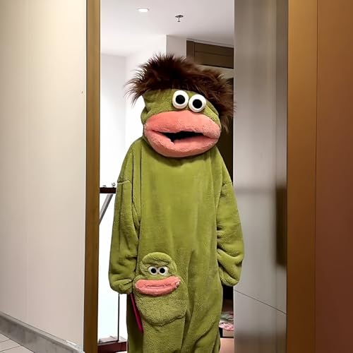 HYYGOCCTV Green Monster Onesie Pajamas - Image 6
