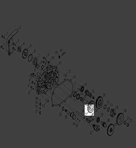 Polaris 0453644 Final Gear Sportsman Outlaw 90 110 2007-2023