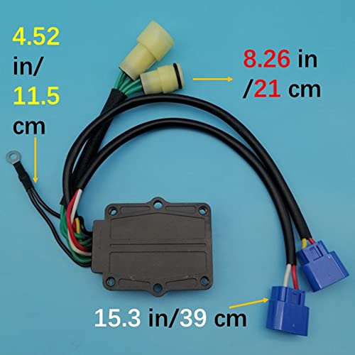 Régulateur de tension redresseur hors-bord Yamaha 225hp 69J-81960-10 4T - 2