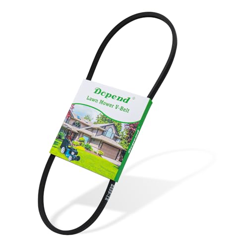 Dopend 91-2258 V-Belt 3/8’’ x 35’’ for Toro Recycler 22 Drive Belt 20016, 20017, 20018, 20340 Lawn Mowers, Replaces Toro 91-2258 Drive Belt 265-273