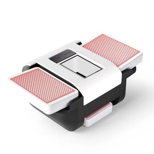 Automatic Card Shuffler with Dual Modes