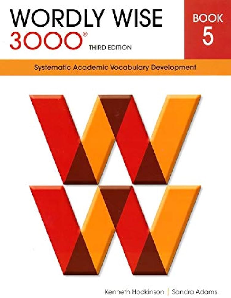 NEW Wordly Wise 3000® 3rd Edition Grade 5 SET - Student Book