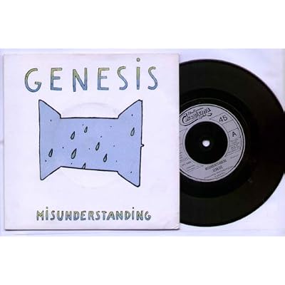 GENESIS - MISUDERSTANDING - 7 inch vinyl / 45