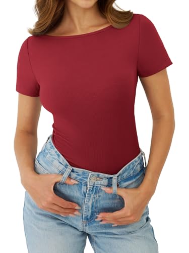 GKBK Women's Boat Neck T-Shirt - $12.99 with code ABBL2DKI - Image 3