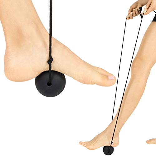 Vive Plantar Fasciitis Ball - Myofascial Release Foot Roller Massager Tool - for Heel Spur Self Massage, Sore Arch, Metatarsal Pain Relief, Deep Tissue Muscle Recovery, Increase Circulation, Stress