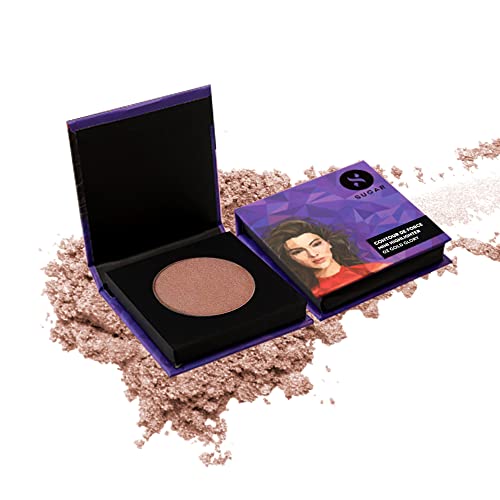 SUGAR Cosmetics Contour De Force Mini Highlighter - 02 Gold Glory...