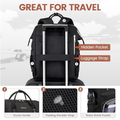 LOVEVOOK Laptop Backpack の商品画像 3
